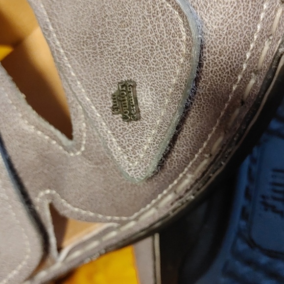 💚Ladies Finn Comfort Gray Sandals - Picture 7 of 16